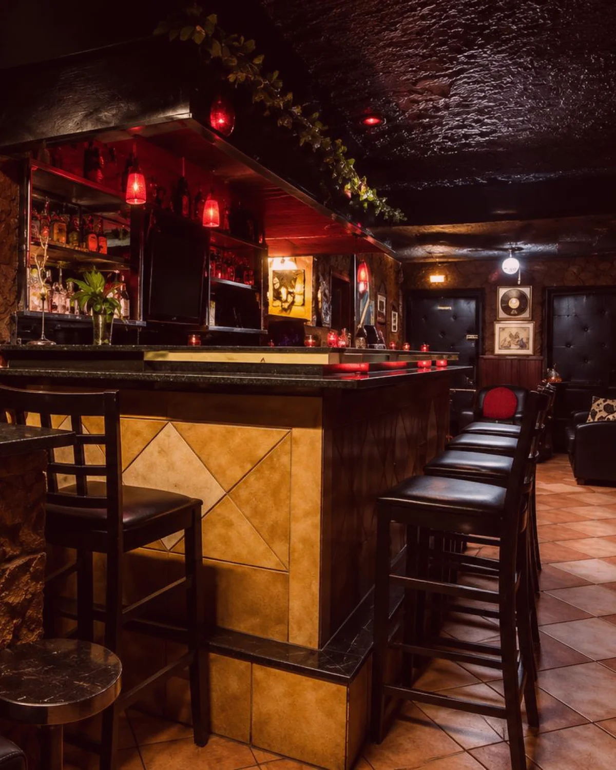 Red Rose Kerpen — Bar-Interieur